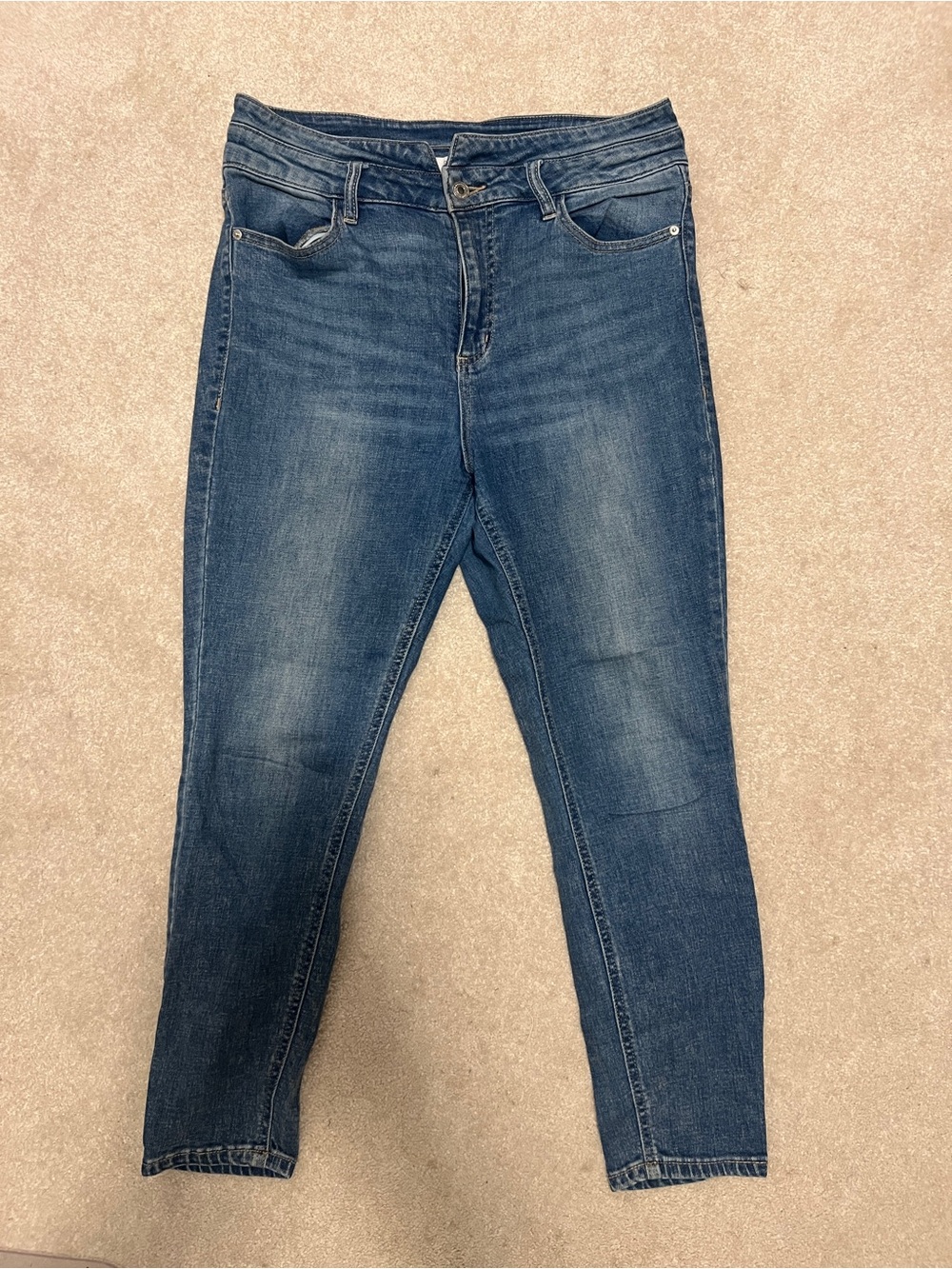 Dynamite Women's Blue Denim Jeans